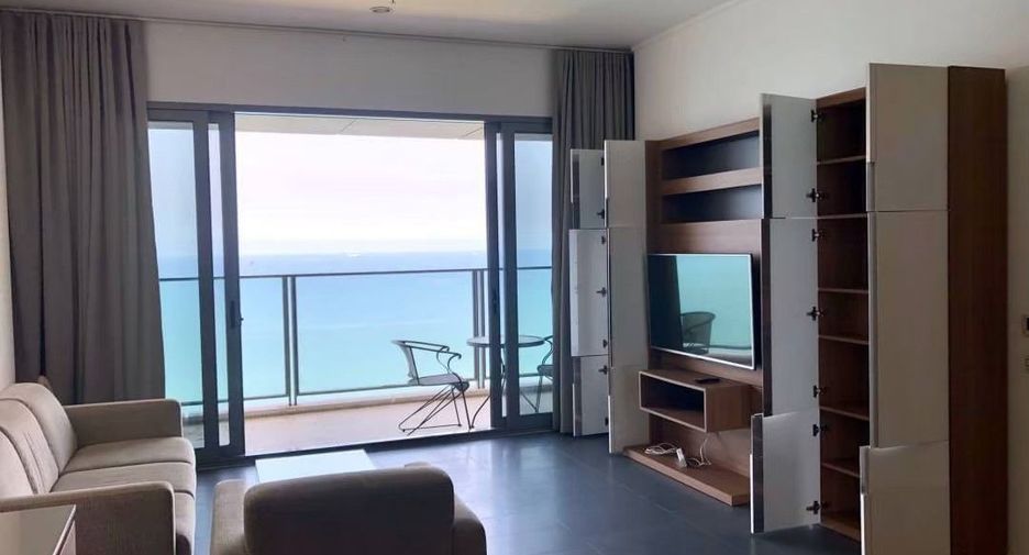 Condo en alquiler de 2 habitaciones en Bang Lamung, Chonburi