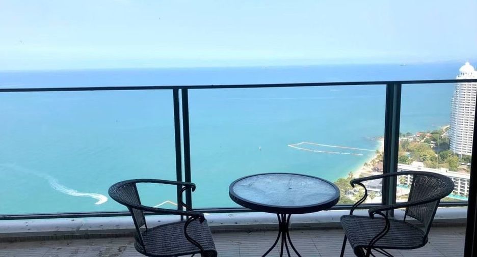Condo en alquiler de 2 habitaciones en Bang Lamung, Chonburi