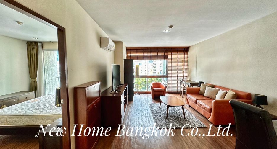 À louer 1 chambre condo à Khlong Toei, Bangkok