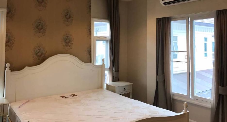 For rent 3 bedrooms house in Mueang Samut Prakan, Samut Prakan