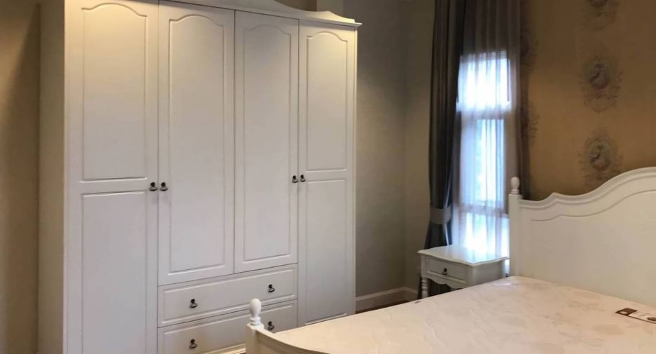 For rent 3 bedrooms house in Mueang Samut Prakan, Samut Prakan