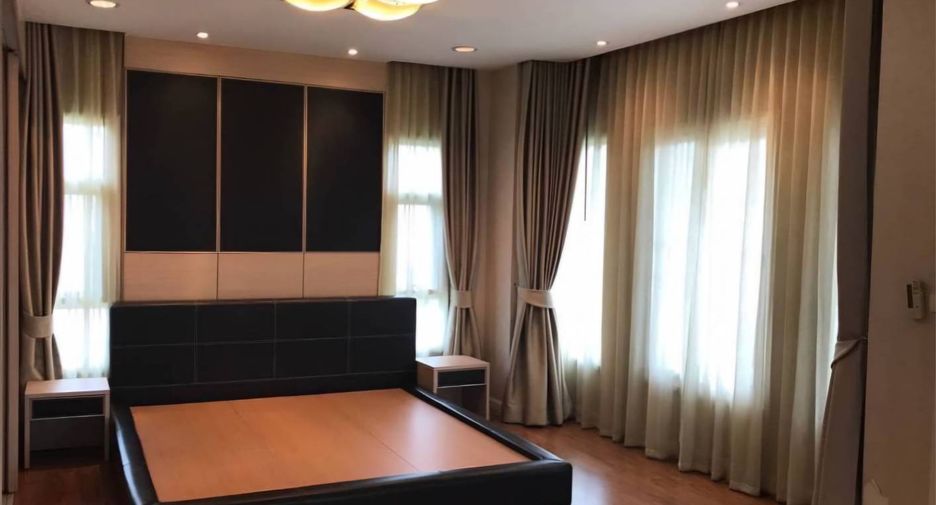 For rent 3 bedrooms house in Mueang Samut Prakan, Samut Prakan