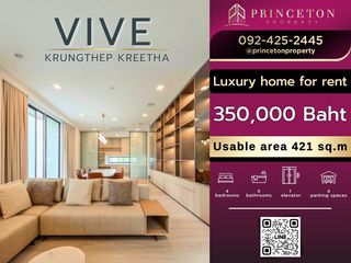 For rent 4 Beds house in Saphan Sung, Bangkok
