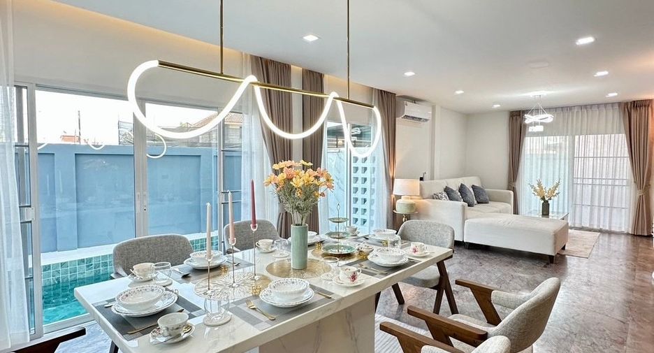 Casa en venta de 4 habitaciones en Hang Dong, Chiang Mai