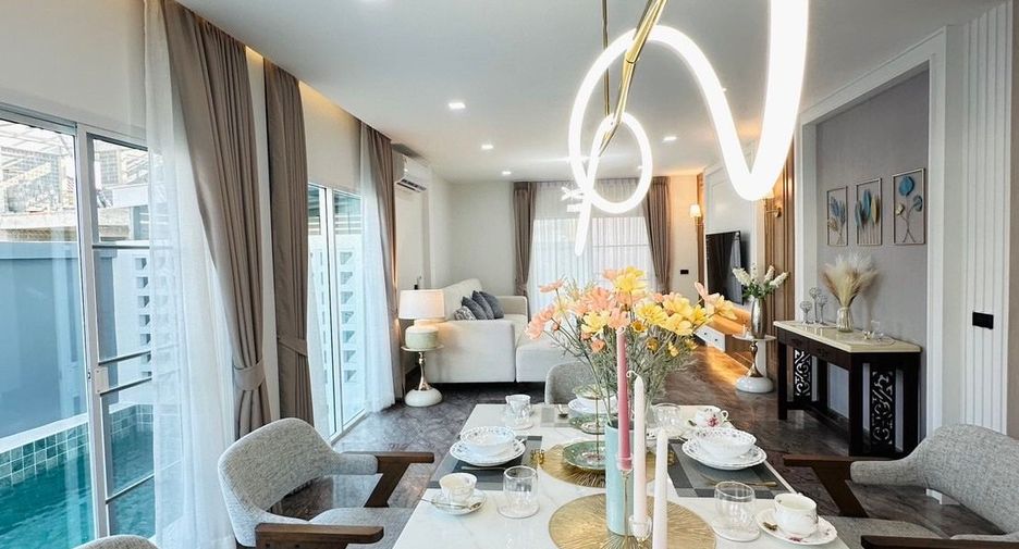 Casa en venta de 4 habitaciones en Hang Dong, Chiang Mai