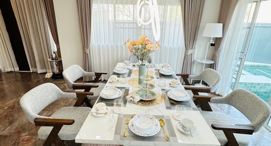 Casa en venta de 4 habitaciones en Hang Dong, Chiang Mai
