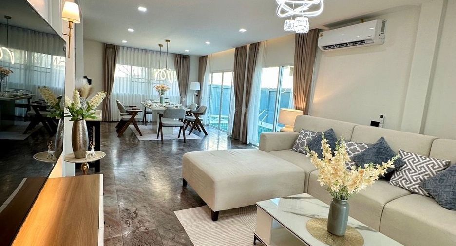 Casa en venta de 4 habitaciones en Hang Dong, Chiang Mai