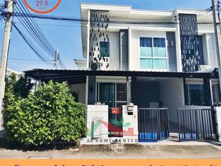 For sale 3 Beds townhouse in Bang Bua Thong, Nonthaburi
