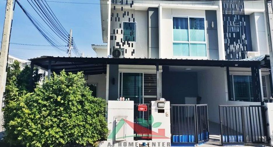 For sale 3 Beds townhouse in Bang Bua Thong, Nonthaburi