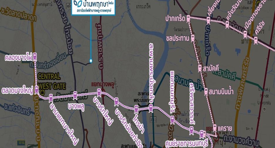 For sale 3 Beds townhouse in Bang Bua Thong, Nonthaburi