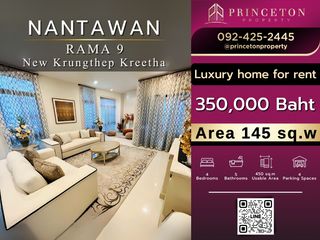 For rent 4 Beds house in Saphan Sung, Bangkok