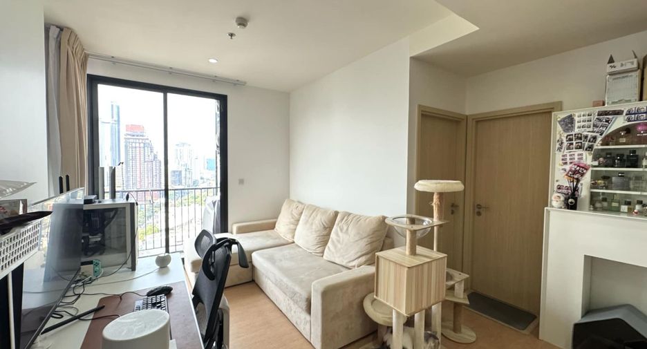 À vendre 1 chambre condo à Watthana, Bangkok