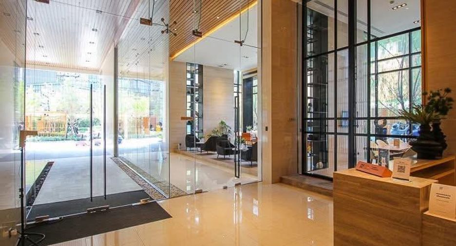 À vendre 1 chambre condo à Watthana, Bangkok