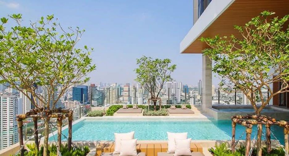 À vendre 1 chambre condo à Watthana, Bangkok