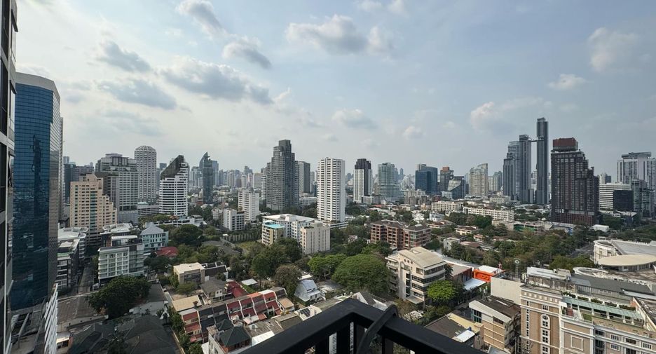 À vendre 1 chambre condo à Watthana, Bangkok