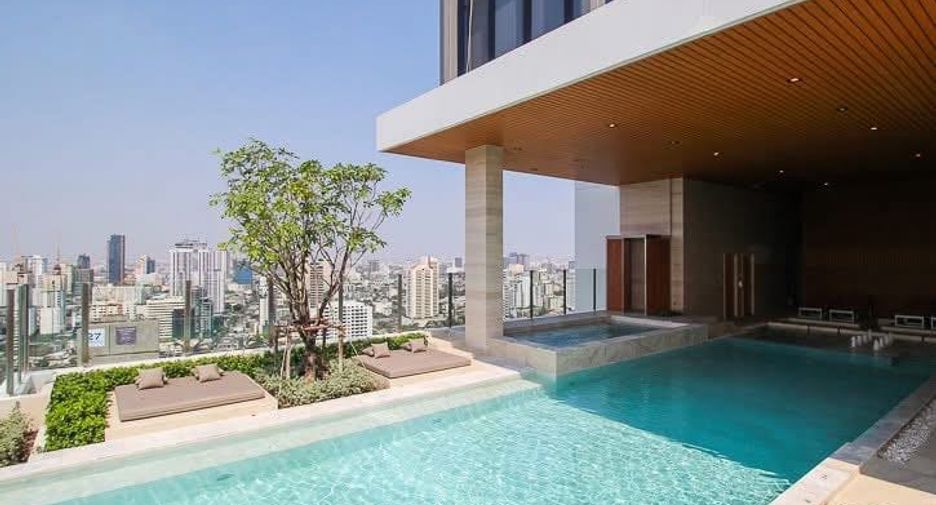 À vendre 1 chambre condo à Watthana, Bangkok