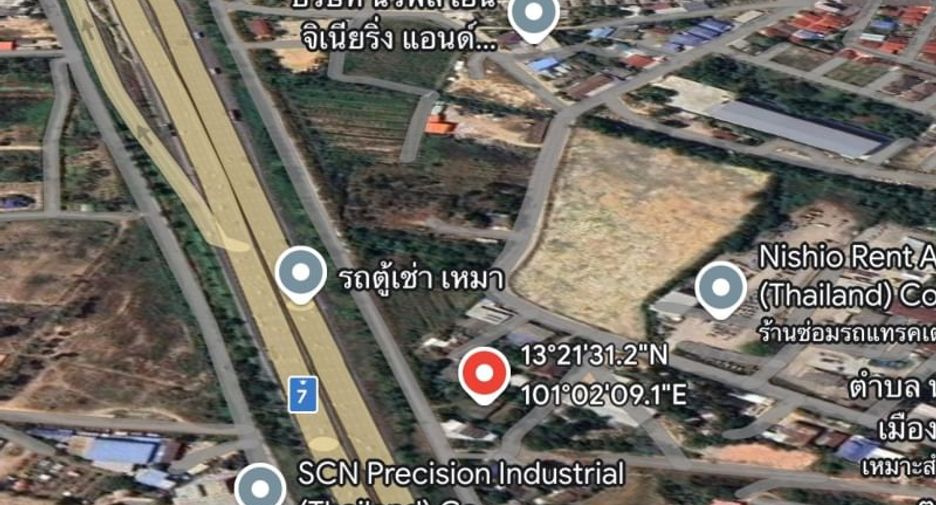 Grundstück zum Kauf in Mueang Chon Buri, Chonburi