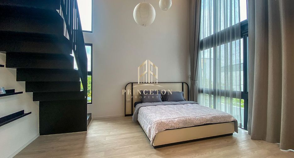 For rent and for sale 4 bedrooms house in Saphan Sung, Bangkok