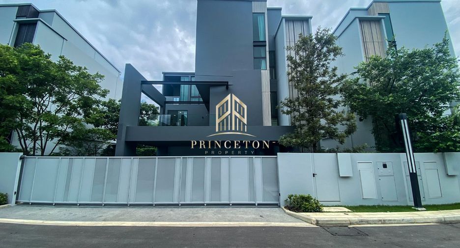For rent and for sale 4 bedrooms house in Saphan Sung, Bangkok