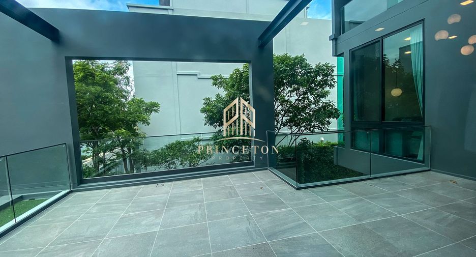 For rent and for sale 4 bedrooms house in Saphan Sung, Bangkok