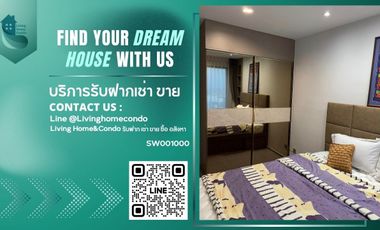 For rent そして for sale 1 Beds condo in Chatuchak, Bangkok