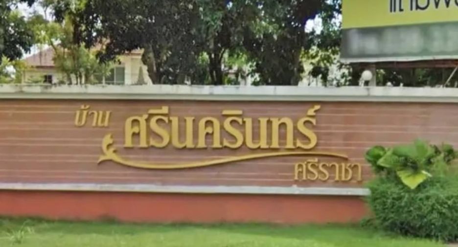 For sale 3 bedrooms house in Si Racha, Chonburi