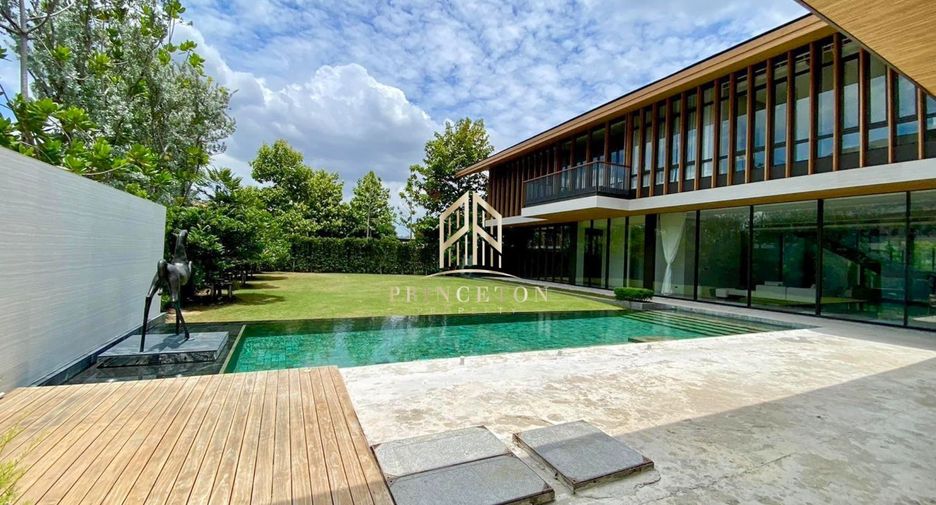 For sale 5 bedrooms house in Bueng Kum, Bangkok