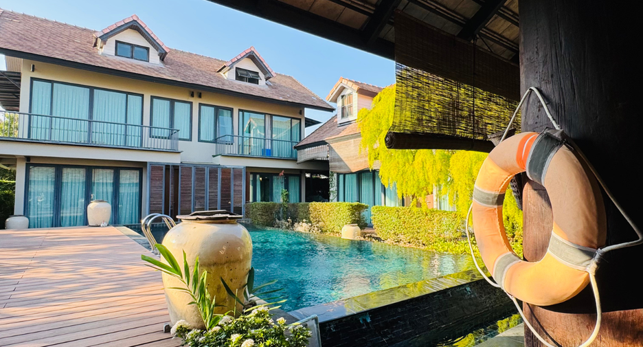 Villa zum Kauf mit 6 Zimmer in Hang Dong, Chiang Mai