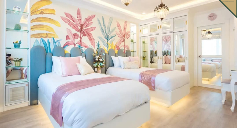 For rent 4 bedrooms townhouse in Bang Kapi, Bangkok