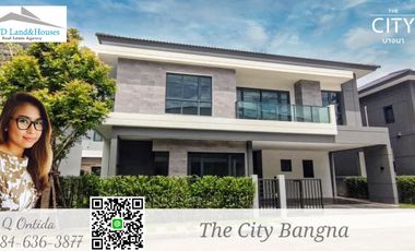 ให้เช่า 4 เตียง บ้านเดี่ยว ใน บางพลี, สมุทรปราการ