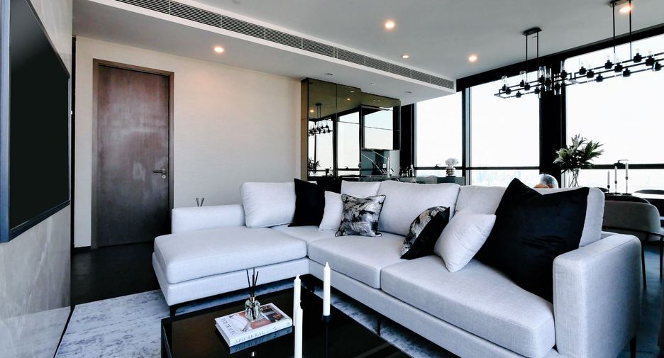 Wohnung zur Miete mit 3 Zimmer in Khlong Toei, Bangkok