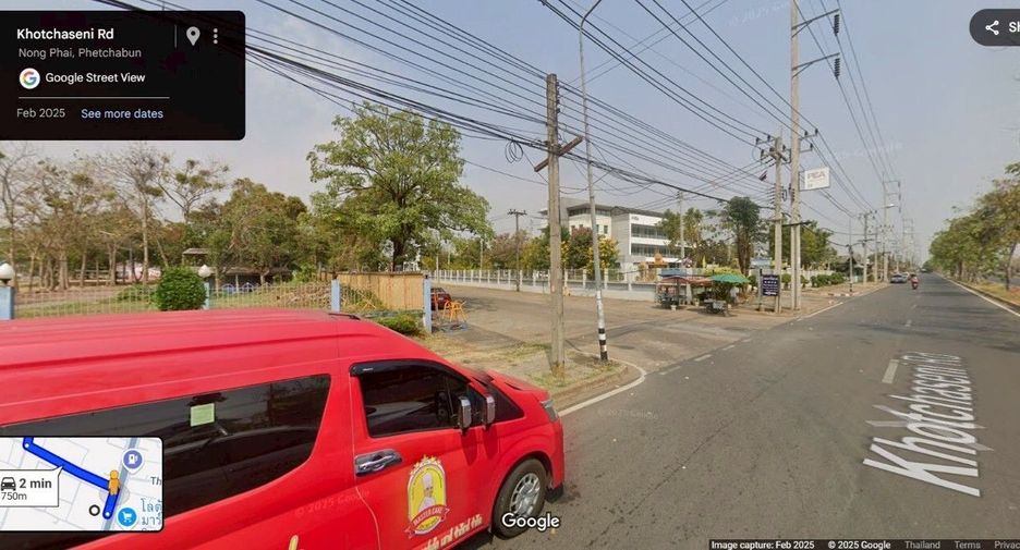 For sale land in Nong Phai, Phetchabun