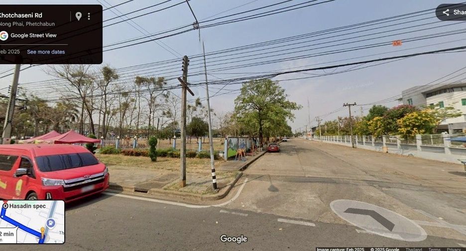 For sale land in Nong Phai, Phetchabun