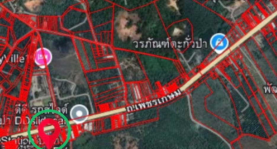 For sale land in Takua Pa, Phang Nga
