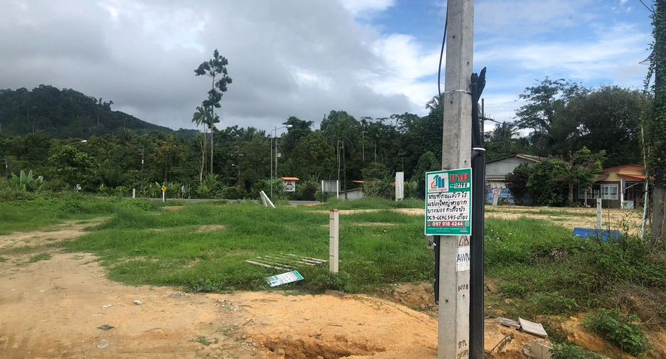 For sale land in Takua Pa, Phang Nga