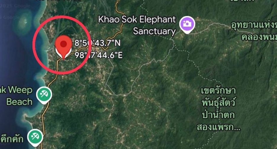 For sale land in Takua Pa, Phang Nga