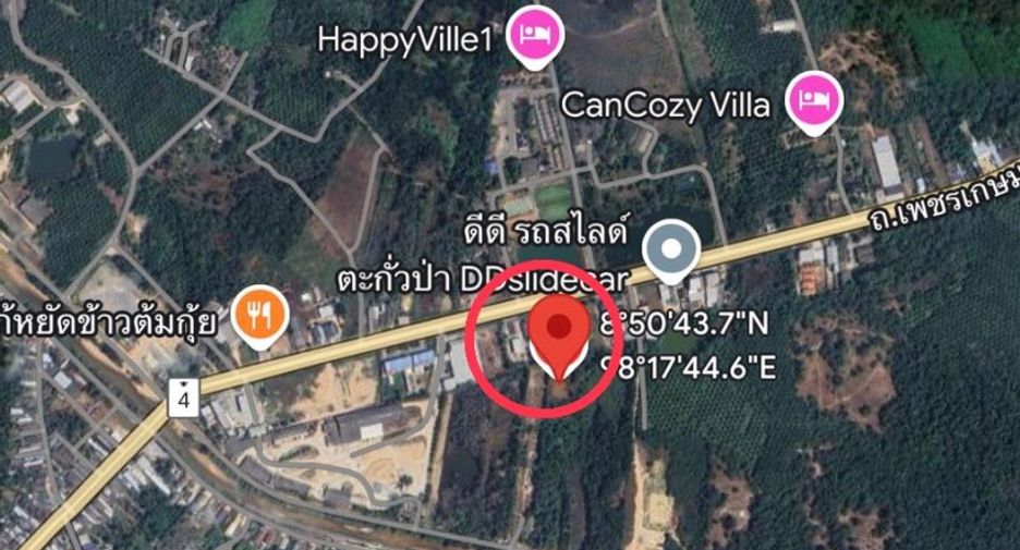For sale land in Takua Pa, Phang Nga