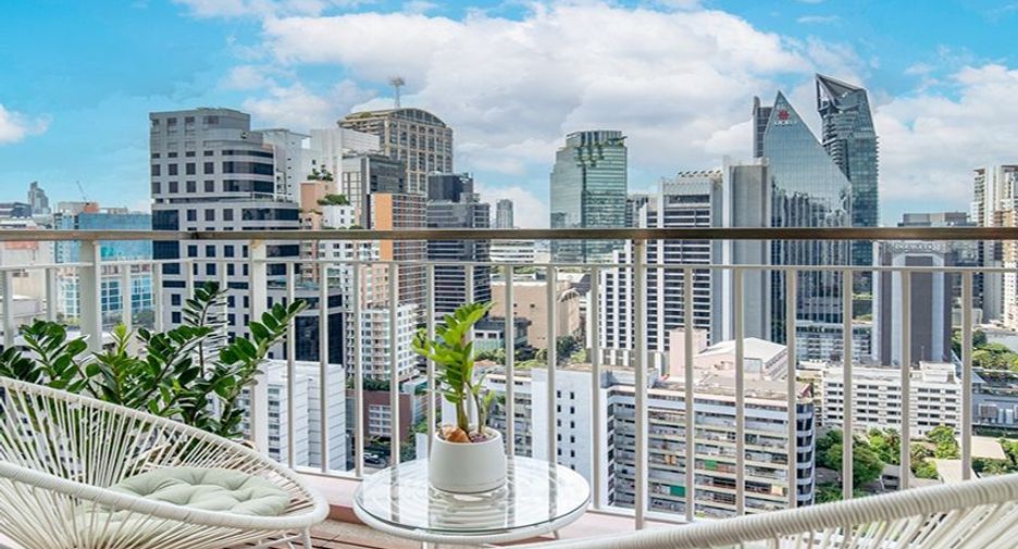 Condo en alquiler de 2 habitaciones en Khlong Toei, Bangkok