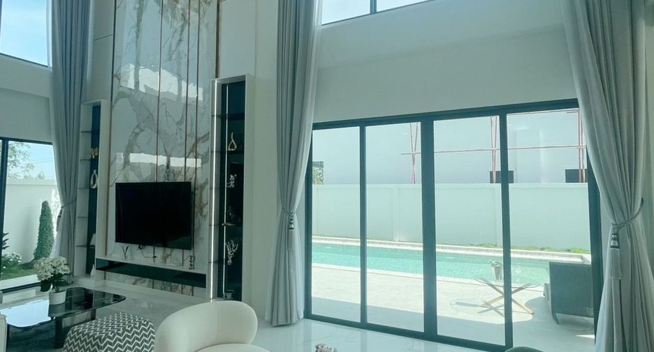 出租 5 卧室 别墅 在 Bang Lamung, Chon Buri
