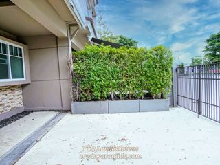 For rent 3 bed townhouse in Bang Phli, Samut Prakan