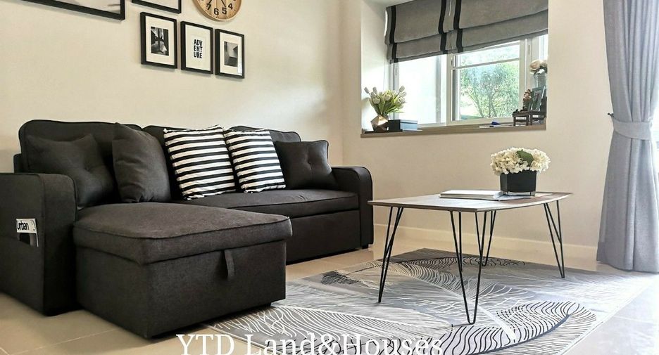 For rent 3 bedrooms townhouse in Bang Phli, Samut Prakan