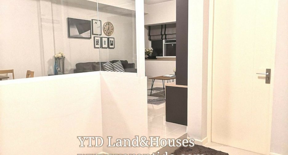 For rent 3 bedrooms townhouse in Bang Phli, Samut Prakan
