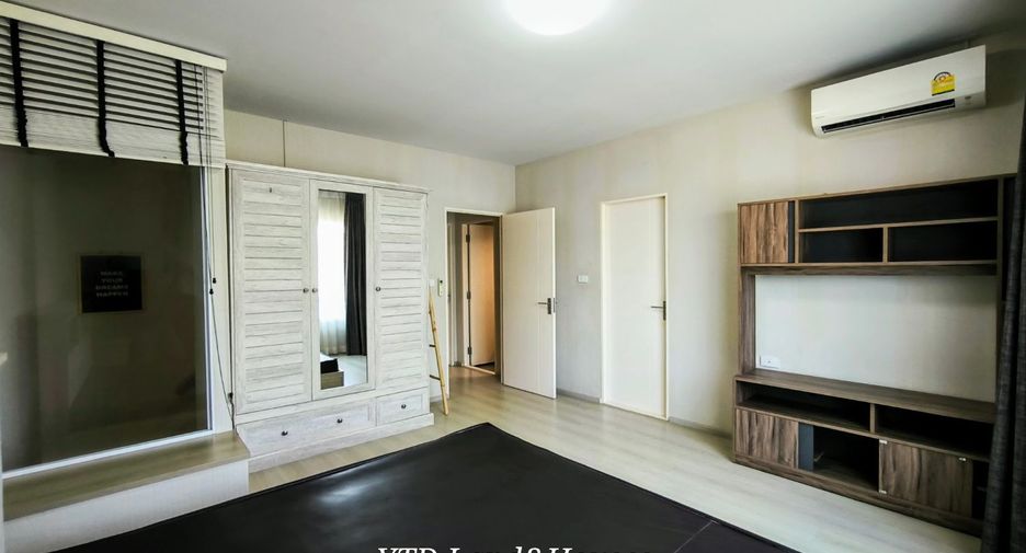 For rent 3 bedrooms townhouse in Bang Phli, Samut Prakan