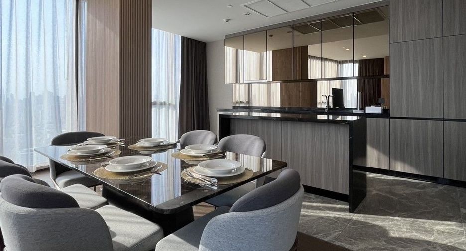 For rent 3 Beds condo in Watthana, Bangkok