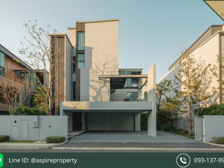 For rent and for sale 4 bedrooms house in Saphan Sung, Bangkok
