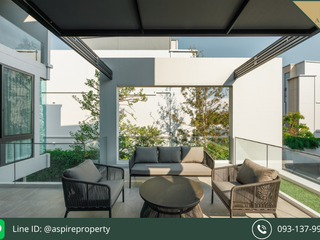 For rent and for sale 4 bedrooms house in Saphan Sung, Bangkok