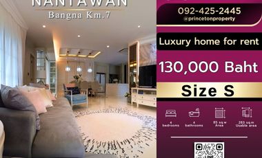 ให้เช่า และ ขาย 4 เตียง บ้านเดี่ยว ใน บางพลี, สมุทรปราการ