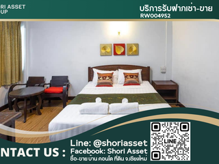 For rent and for sale 21 bed hotel in Mueang Chiang Mai, Chiang Mai