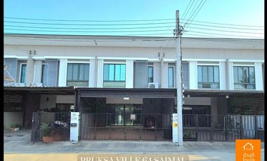 For sale 3 bedrooms townhouse in Sai Mai, Bangkok