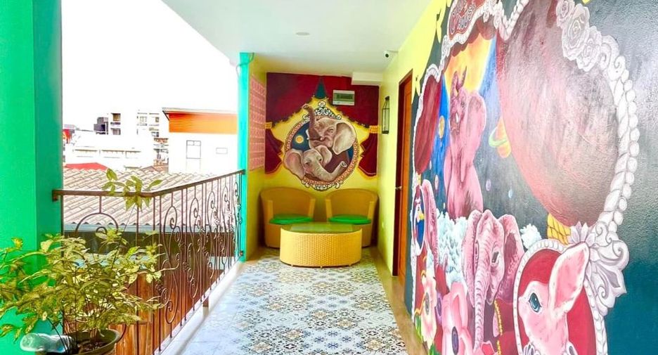 À vendre 10 chambres hôtel à Mueang Chiang Mai, Chiang Mai